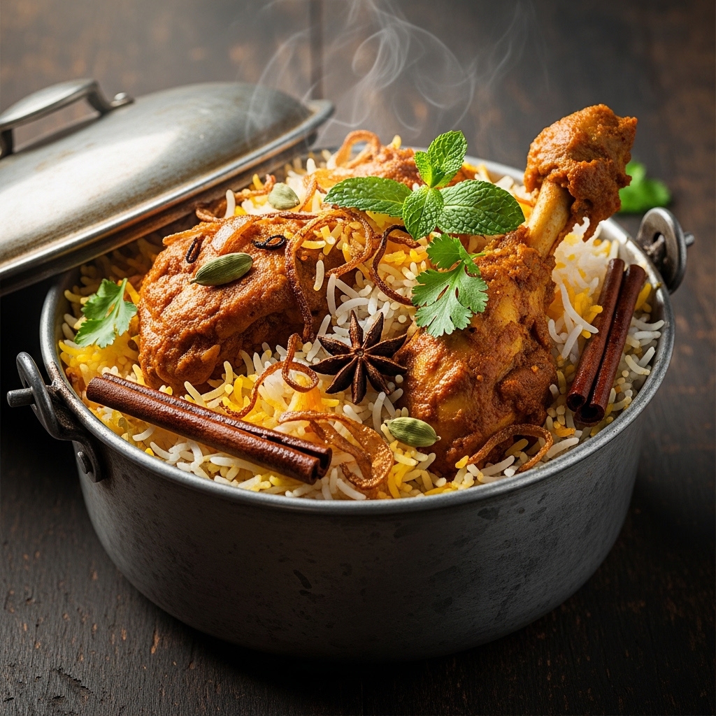 Chicken Biryani