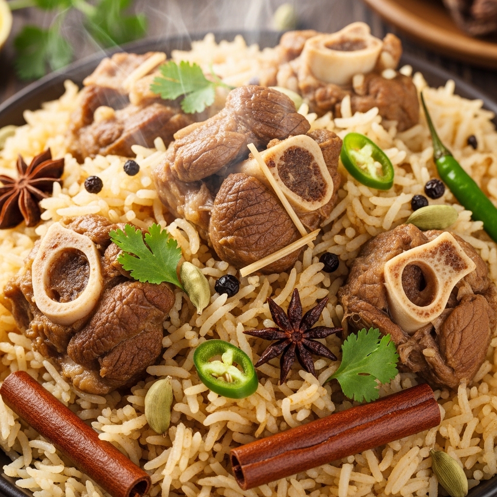 Mutton Pulao