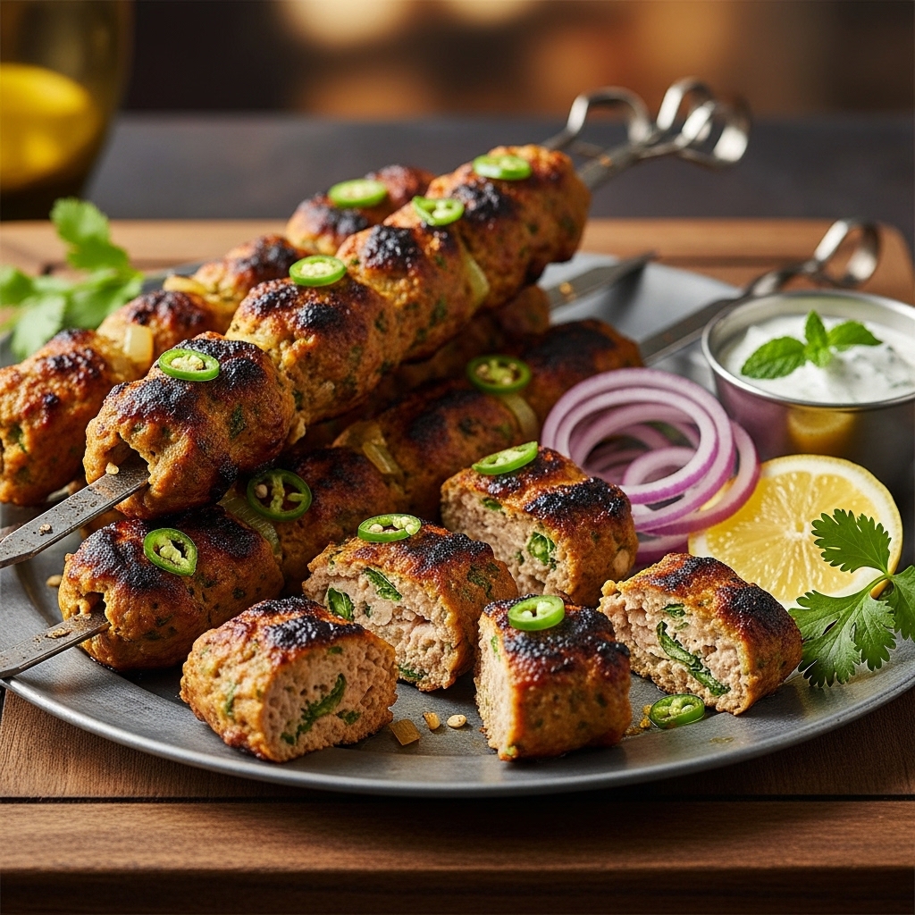 Seekh Kebab