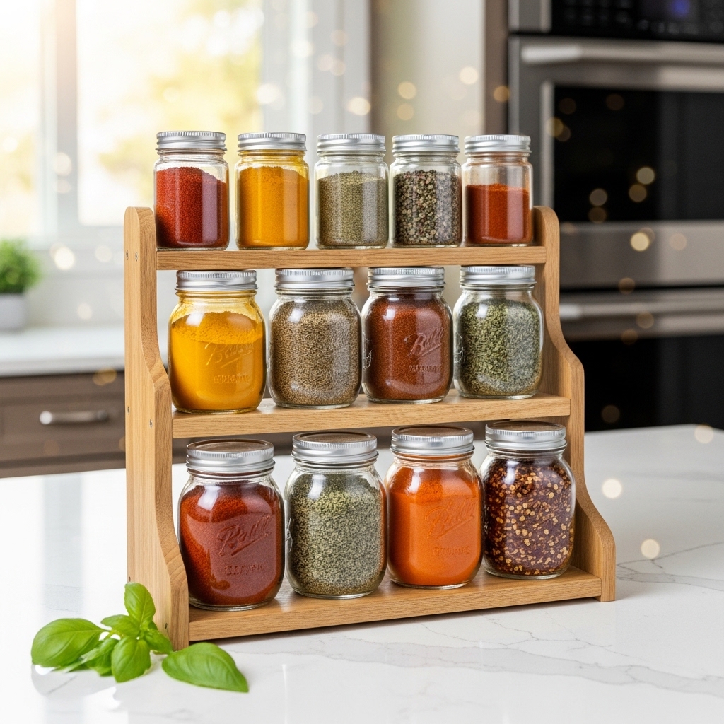 Desi Spice Rack