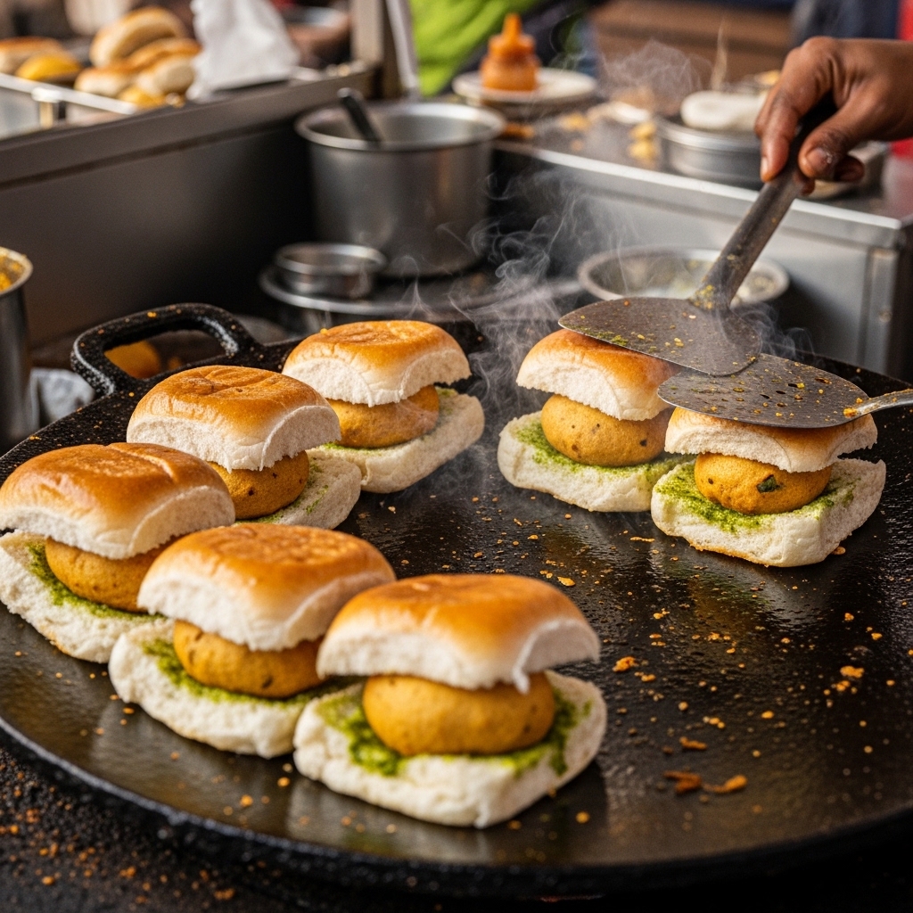 Mumbai Vada Pav